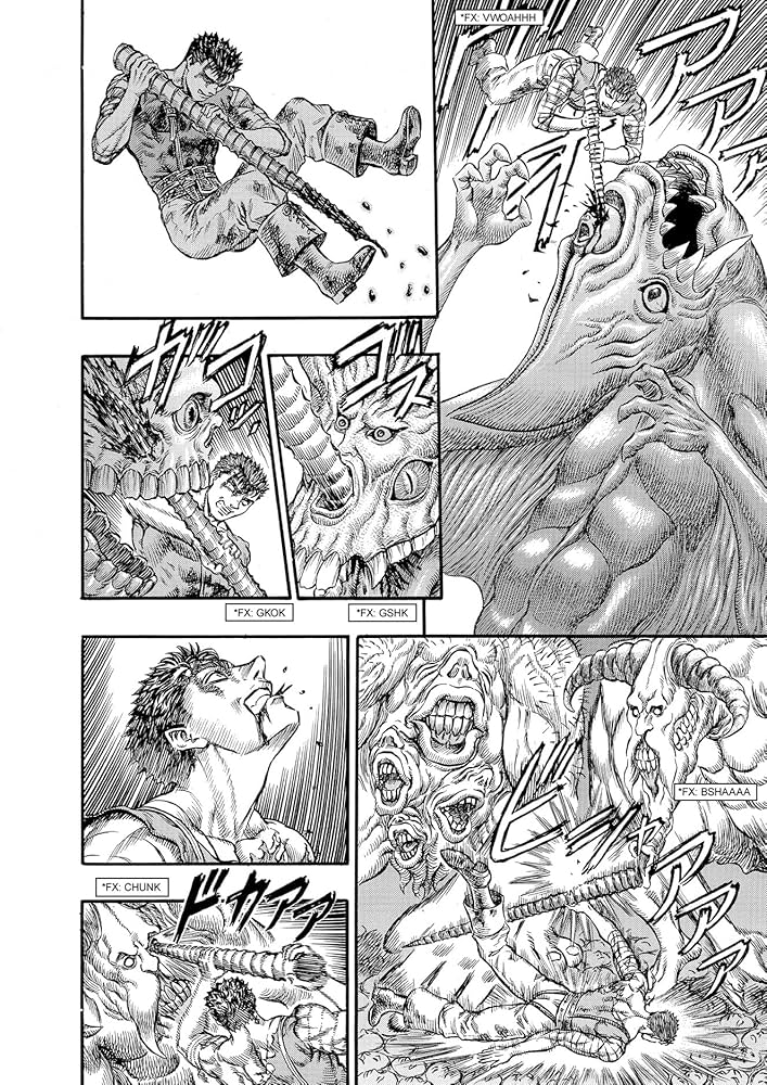 Berserk Guts & Griffith 2nd Editionベルセルク Berserk Guts & Griffith 2nd Editionベルセルク